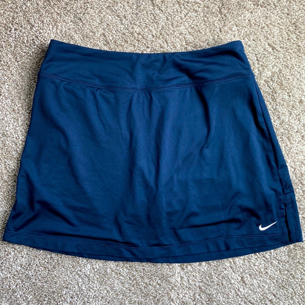 **SOLD**Nike Dri-Fit Navy Tennis Skirt, size small